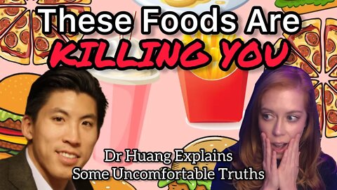 These Foods Are KILLING YOU! Monsanto is EVIL! Dr Huang Spits Truth on the Chrissie Mayr Podcast