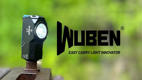 Lightok X0 Easy Carry Light | WUBEN