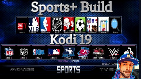 Kodi 19 Sports Plus Build
