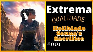 Hellblade Senua's Sacrifice | jogabilidade extrema detalhada