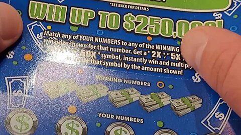 $10 Scratch Off Lottery Tickets Kentucky Jackpot!