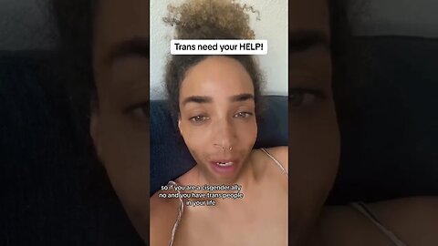 Trans need money, gifts, and help!! #satire