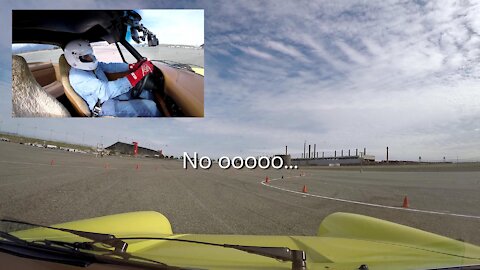 Riverside Region, PCA, Autocross #1