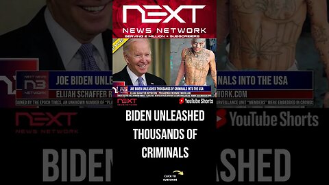 Joe Biden Unleashed Thousands of Criminals Into The USA #shorts