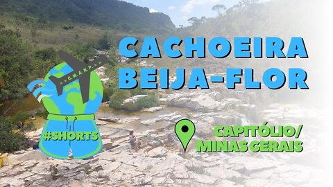 Cachoeira Beija-flor - São João Batista da Glória/Minas Gerais