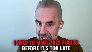 "I've Been WARNED Not To Talk About This!" | Jordan Peterson