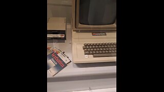 Apple II Computer - California Museum