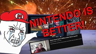 THE STEAM DECK IS A FAILURE According To Salty Nintendo Fanboy Harman Smith