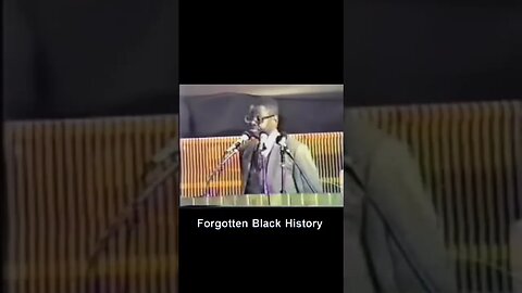 ❗️ Just listen ❗️ 034 | Forgotten Black History #youtubeblack #blackhistory