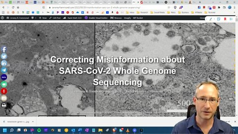 Tom Cowan's Misinformation on the Sequencing of SARS-CoV-2