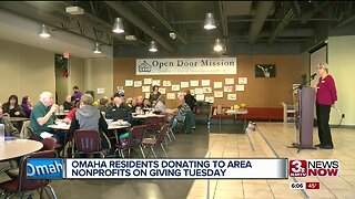 Omaha nonprofits celebrate Giving Tuesday