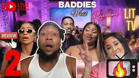 Baddies West Reunion Part 2 Final Episode #rollie #stunnagirl #tommielee all the fights happening