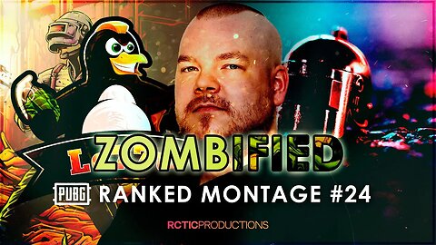 ZOMBIFIED | LE77U PUBG RANKED MONTAGE #24