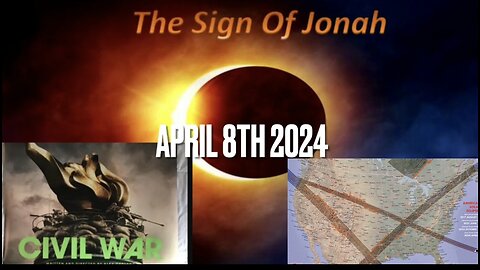 Prophetic Sign Solar Eclipse April 8th 2024