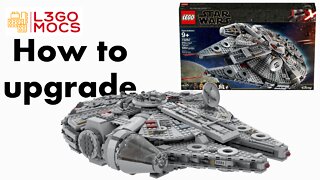 Lego Star Wars Upgrade Millennium Falcon set 75257