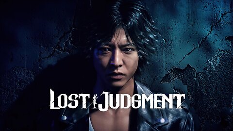 Lost Judgment OST - それでも俺は