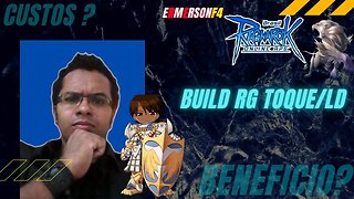 Build Guardião Real Toque/LD equips imperiais