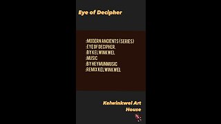 Symbolism - Eye of Decipher