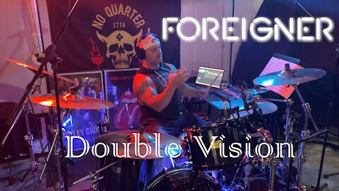 Foreigner // Double Vision // Drum Cover // Joey Clark