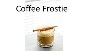 Make the Most Delicious Coffee Frostie You've Ever Had! #shorts #coffee #coffeeicecream #milk