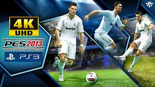 PES 2013 PS3 4k