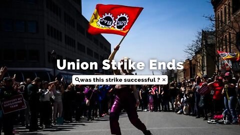 Government Employees Strike A Deal To End 14 Day Strike