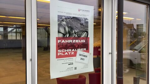 Erste Eindrücke aus der neuen Schrauberhalle der Rotus GmbH in Siggenthal-Station.