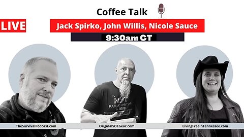 Tuesday Coffee Talk With John Willis & Nicole Sauce - Epi-3262