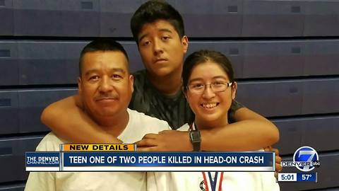 17-year-old killed in I-25 HOV lane crash was junior at Denver Center for International Studies