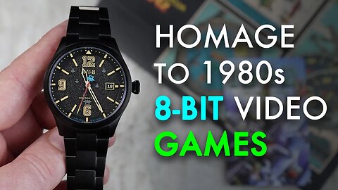 Step Back in Time: Relive the 80s with AVI-8 Flyboy Capcom 1942 Watch