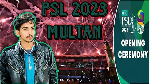 Opening Ceremony | HBL PSL 8 | PSL 8 Opening | MULTANI GAMER