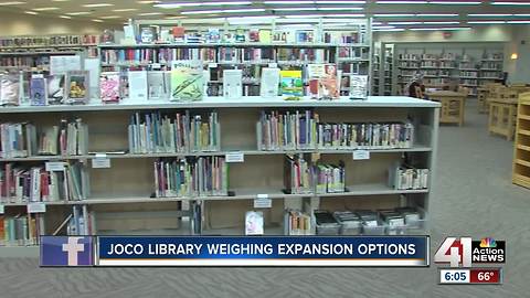 New Blue Valley library plans up for discussion