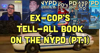 Inside The NYPD: Ex-Cop Reveals The Funny And The Corrupt In Tell All Books PT. 1