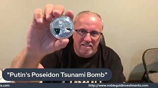 Breaking: "Putin's Poseidon Tsunami Bomb" Submarine