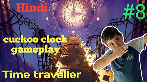 IT'S TIME TO TRAVEL IN TIME || EPISODE 8 || IT TAKES TWO GAMEPLAY || HINDI COMMENTARY || CO-OP GAME.