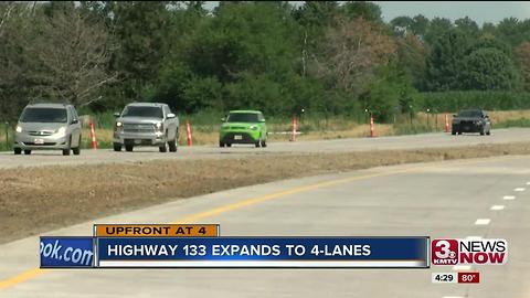 Hwy 133 to open all 4-lanes on Monday 4pm