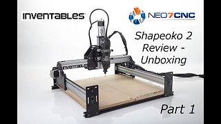 Shapeoko 2 CNC Review - Unboxing - Neo7CNC.com