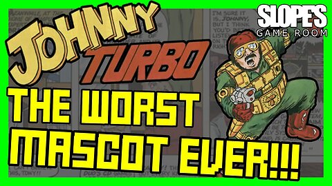 Johnny Turbo: The Worst Gaming Mascot Ever!!! | Dan Ibbertson