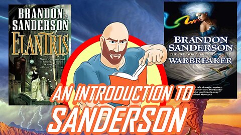 Who is Brandon Sanderson? My review of ELANTRIS and WARBREAKER