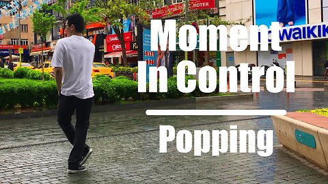 CONTROL | POPPING DANCE | FIRST PERFORMANCE