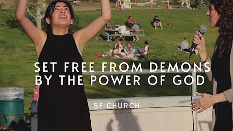 Demons Cast out of Woman - Full Deliverance Moment | 5F Church