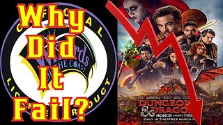 WOTC Officially FLOPS! They RUINED DND? As Honor Among Thieves FLOPS At The Box Office Many Ask Why