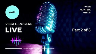 Vicki Rogers Radio Interview