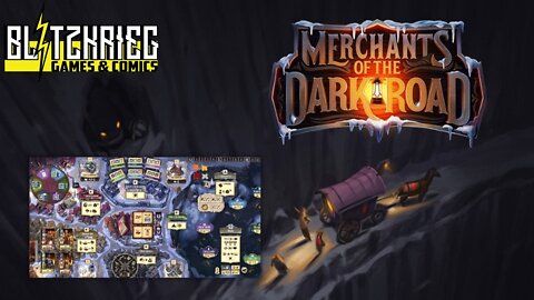 Merchants of the Dark Road Unboxing / Kickstarter All In Edition