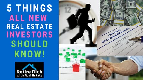 5 Things All New Real Estate Investors Should Know