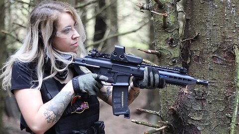 The Battle for Canadia - Airsoft in Scotland HD