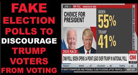 Ep.173 | FAKE POLLS ARE USED BY LIBERAL MEDIA TO DISCOURAGE AMERICANS FROM VOTING IN PERSON 4 TRUMP