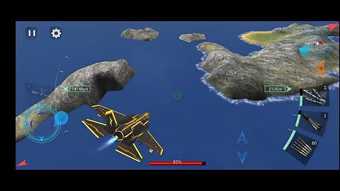 Sky Fighter Gameplay | Epic Dogfight in the Clouds