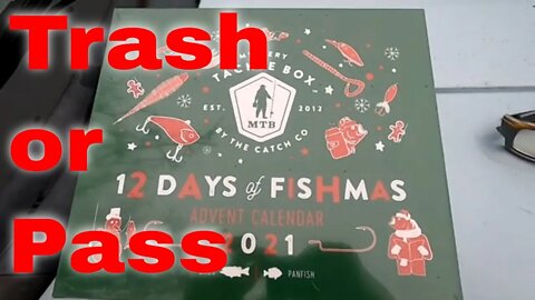 Trash or Pass MTB 12 Days of Fishmas