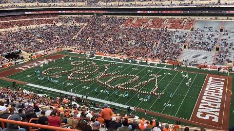 Pre Game Show UT Band yr 2021 Part 8